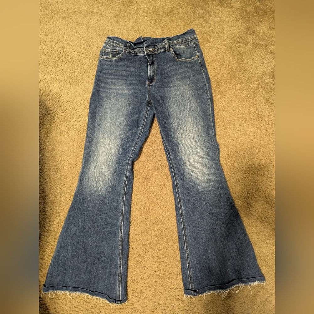 Rockin C Flare Jeans Size 32